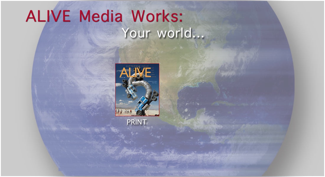 ALIVE Media Works | Print